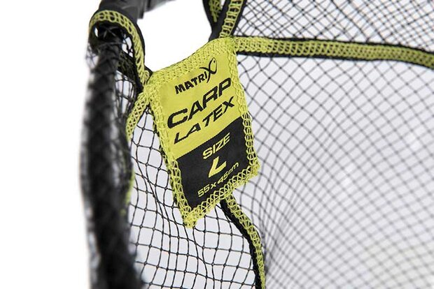 Matrix Carp Latex Landing Net  L Net - 55 x 45cm