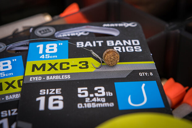 Matrix  MXC-3 Size 16 Barbless 