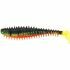 FOX RAGE ULTRA UV SPIKEY SHADS Ultra UV Firetiger - 9cm/3.5in