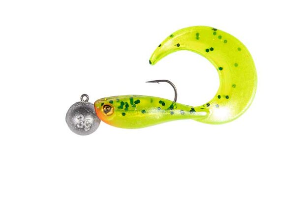 Fox Rage Ultra UV Micro Grub Mixed Colour Loaded Lure Pack