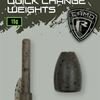 Fox Rage Predator Camo Quick Change Weights 10g x 4