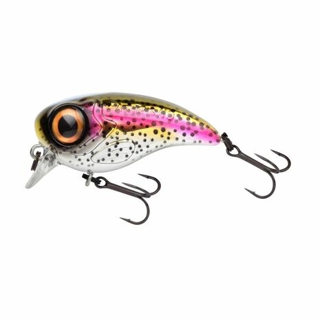 SPRO FAT IRIS HARDLURE RAINBOW TROUT 4CM 5,4G