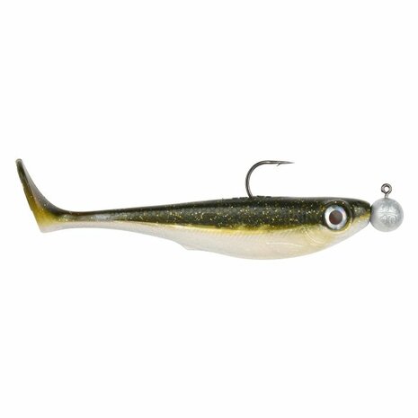 SPRO IRIS THE BOSS TO GO 14CM UV OLIVE 10GR