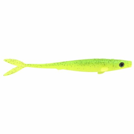 SPRO IRIS V-POWER 10CM UV LEMON LIME