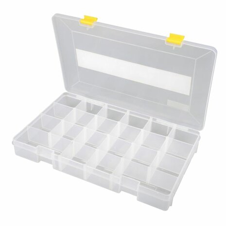 SPRO TACKLE BOX 355X220X50MM