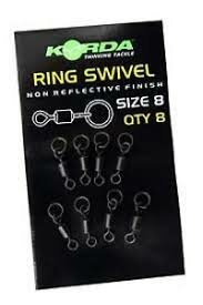 Size 8 Flexi Ring Swivel