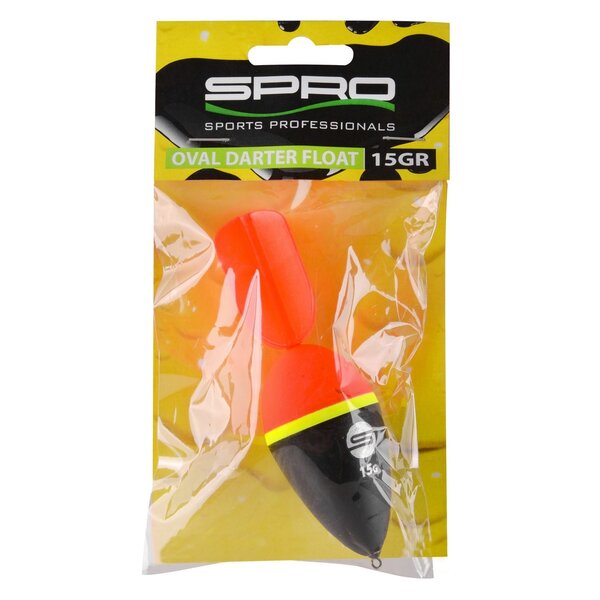 SPRO OVAL DARTER FLOAT 15G SPRO