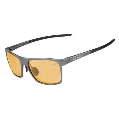 GAMAKATSU G-Glasses Alu Amber Polarized