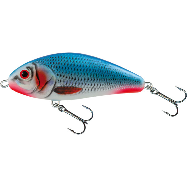 Salmo Fatso Floating &#039;Bleeding Blue Shad&#039; 10cm (48g)