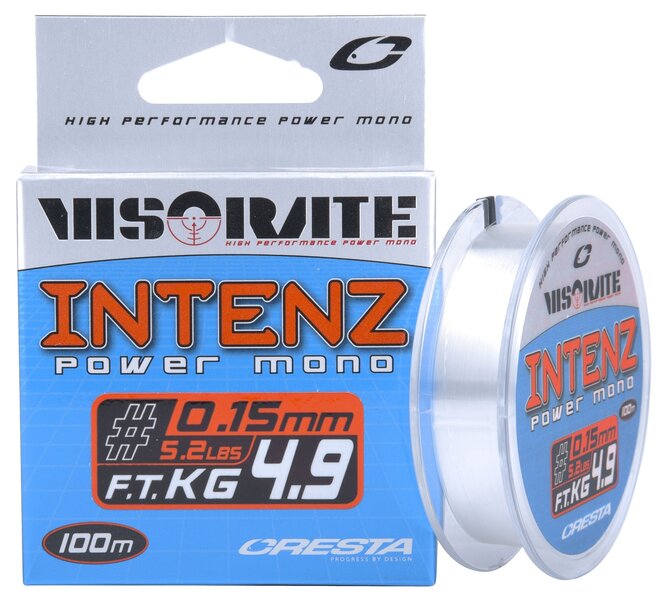 CRESTA INTENZ POWERMONO 0.10MM 100M