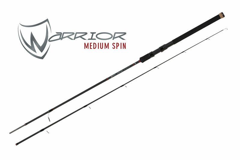 WARRIOR&reg; MEDIUM SPIN RODS 270cm/8.8ft 15-40g