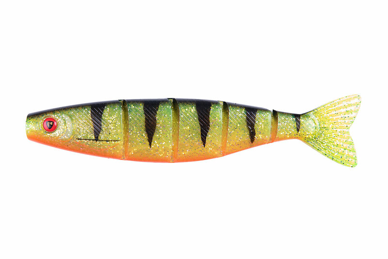 FOX RAGE PRO SHAD JOINTED UV Perch 18cm