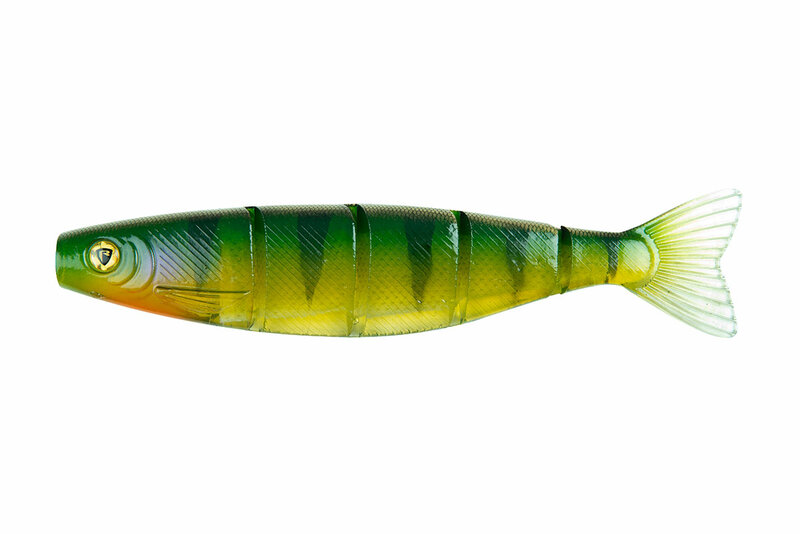 Fox Rage PRO SHAD JOINTED UV Stickleback 18cm