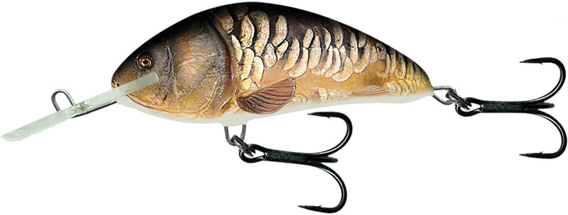 Salmo HORNET Floating  9cm Sipernatual Mirror Carp