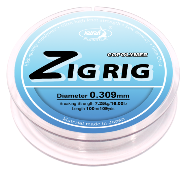 Fishing Line ZIG RIG 0,309 mm 100m