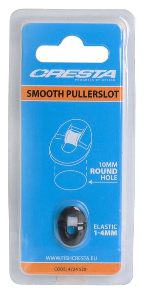 Cresta Smooth Pullerslot 10mm Round Hole