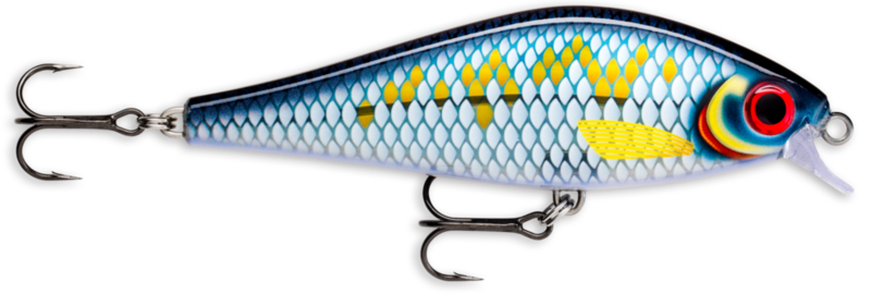 RAPALA SUPER SHADOW RAP SCALED BAITFISH