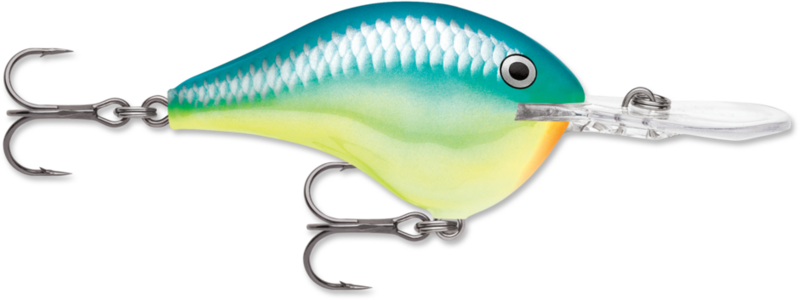 RAPALA DIVES-TO CARIBBEAN SHAD