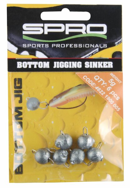 SPRO BOTTOM JIG 10G SPRO