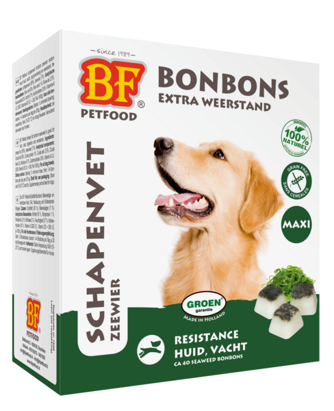 BF Petfood Schapenvet Zeewier 40 st.