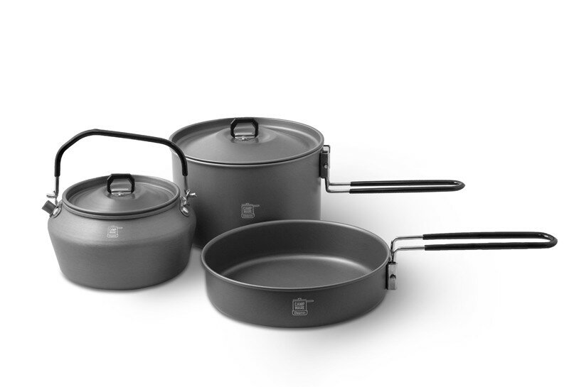 Delphin Camping cookware set   CampWare 3in1