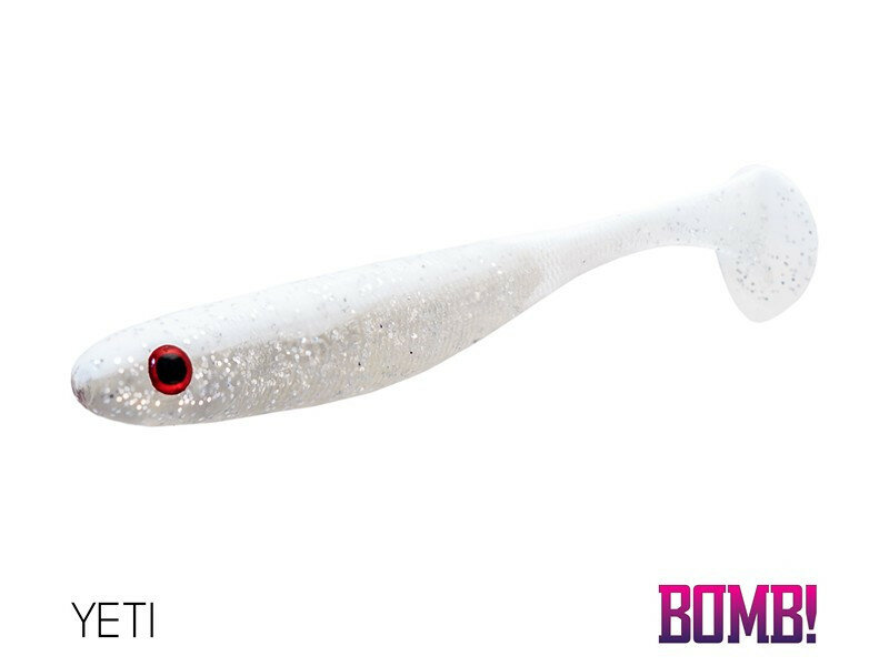 Delphin Lure BOMB! Rippa / 5 pcs 10cm/YETI