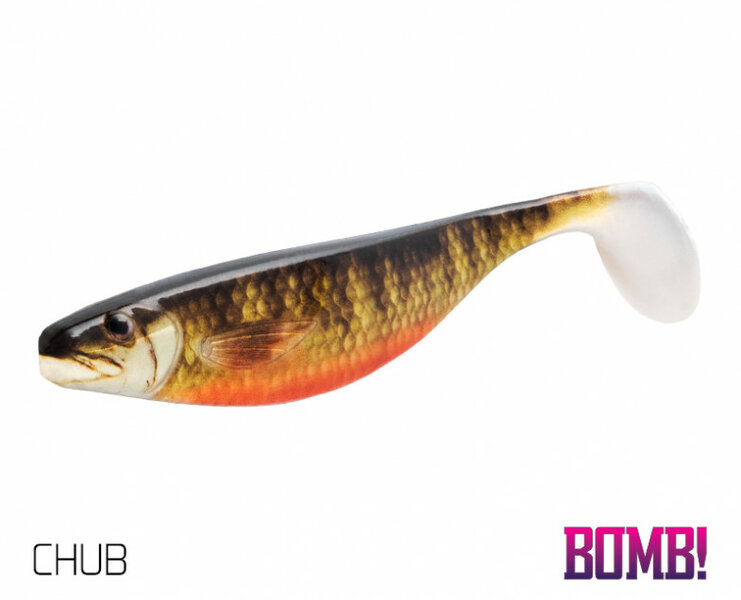 Delphin Lure BOMB! HYPNO / 3pcs 17cm/3D CHUB