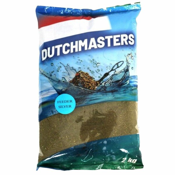 Evezet Dutchmasters feeder silver Lokvoer 2Kg