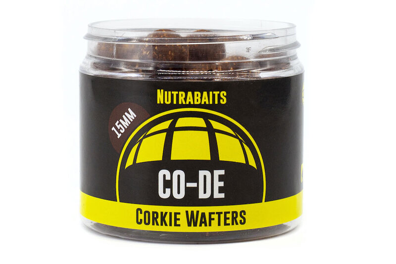 Nutrabaits CO-DE - 18mm Pot CORKIE WAFTER HOOKBAIT RANGE