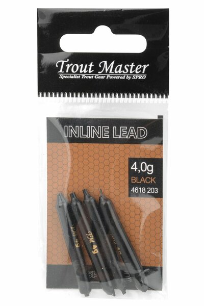 Trout Master Inline Lead 3 GR