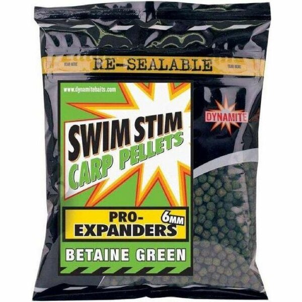 Dynamite Pro Expander Pellets 350Gr Betaine green 6mm