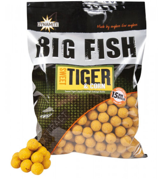 Dynamite Baits Sweet Tiger Corn 20mm (1KG)