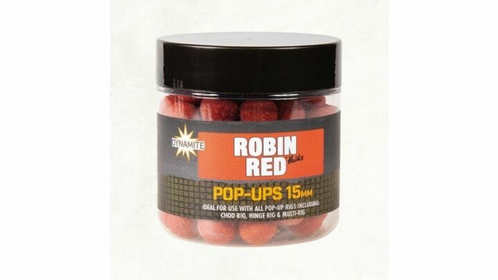 Dynamite Baits Robin Red Pop-up 15mm