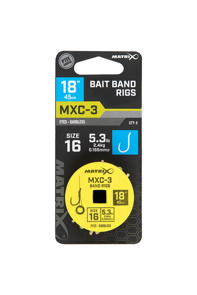 Matrix  MXC-3 Size 16 Barbless 