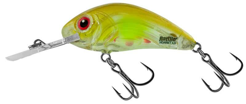 Rattlin Hornet 5.5cm Floating CLEAR AYU