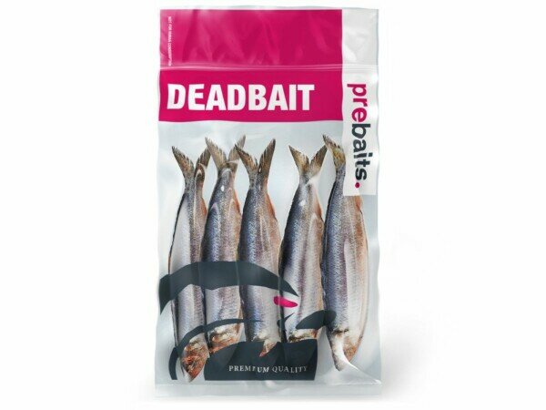 Prebaits haring klein 400-500gr