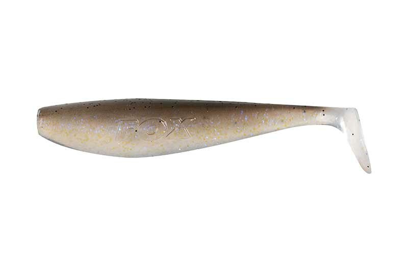 Fox Rage Zander Pro Shad 10cm / 4 Electric Flash&quot;