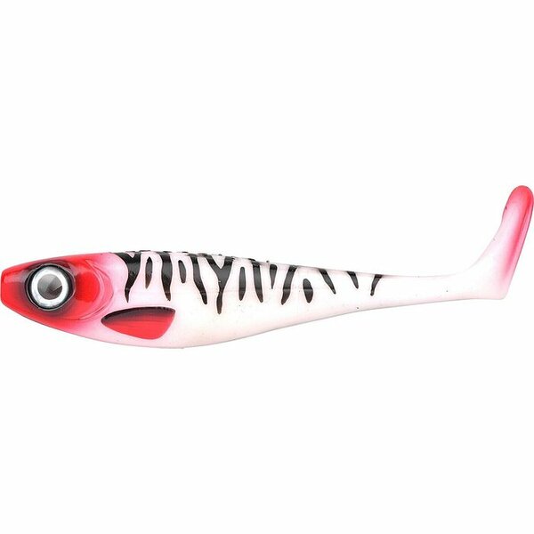 SPRO IRIS THE BOSS SOFTLURE REDHEAD 12CM