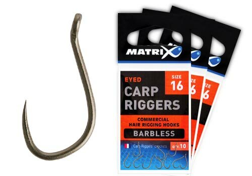 Matrix Carp Riggers Hook 20