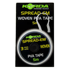 Korda Spread-em Woven pva tape