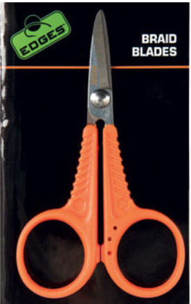 Edges Micro Scissors - orange