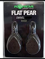 Flat Pear Inline Blister (2 pcs) 2.5oz/70gr