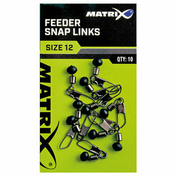 Matrix feeder snap links