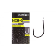 Matrix MXB-3 Size 14 Barbed Spade End (Black Nickel) (10 Stuks)