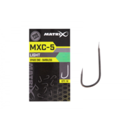 Matrix MXC-5 Barbless Spade End 18 (PTFE) (10stuks)