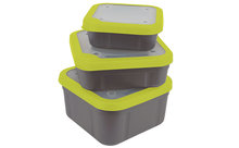 Marix Bait Boxes Grey/Lime - 3.3pt