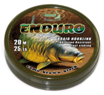 Braided hook links ENDURO 25 lb 20m