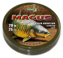 Braided hook links MAGUS 25lb 20 m