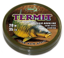 Braided hook links TERMIT 35lb 20 m