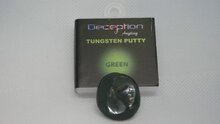 Tungsten Putty - WEED GREEN